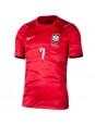 Billige Korea Son Heung-min #7 Hjemmedraktsett Barn VM 2026 Kortermet (+ Korte bukser)
